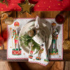 Guardanapo Nutcracker
